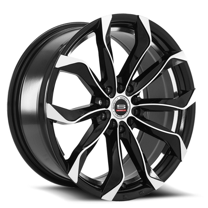 Spec-1 SP-44 Gloss Black & Machined