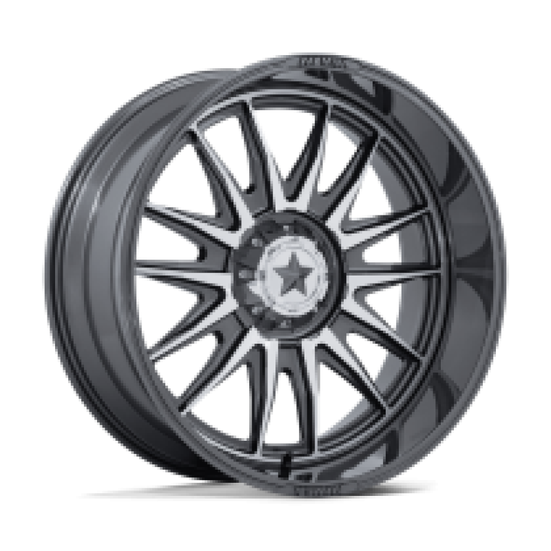 M55 COMMANDER UTV PLATINUM W/ MACHINED FACE 4x137/156 24R 10 110.1 -25