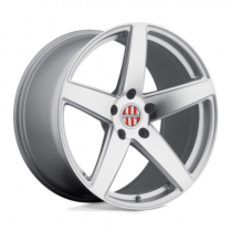 VICTOR EQUIPMENT BADEN SILVER W/ MIRROR CUT FACE