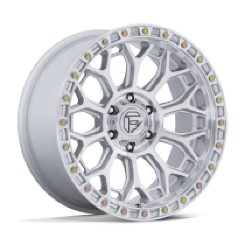 FUEL FC901 TALON GLOSS SILVER W/ MACHINED FACE
