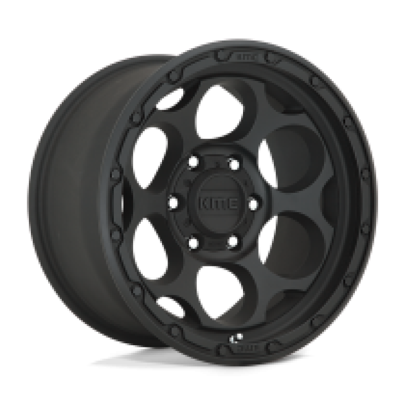 KMC KM541 DIRTY HARRY TEXTURED BLACK