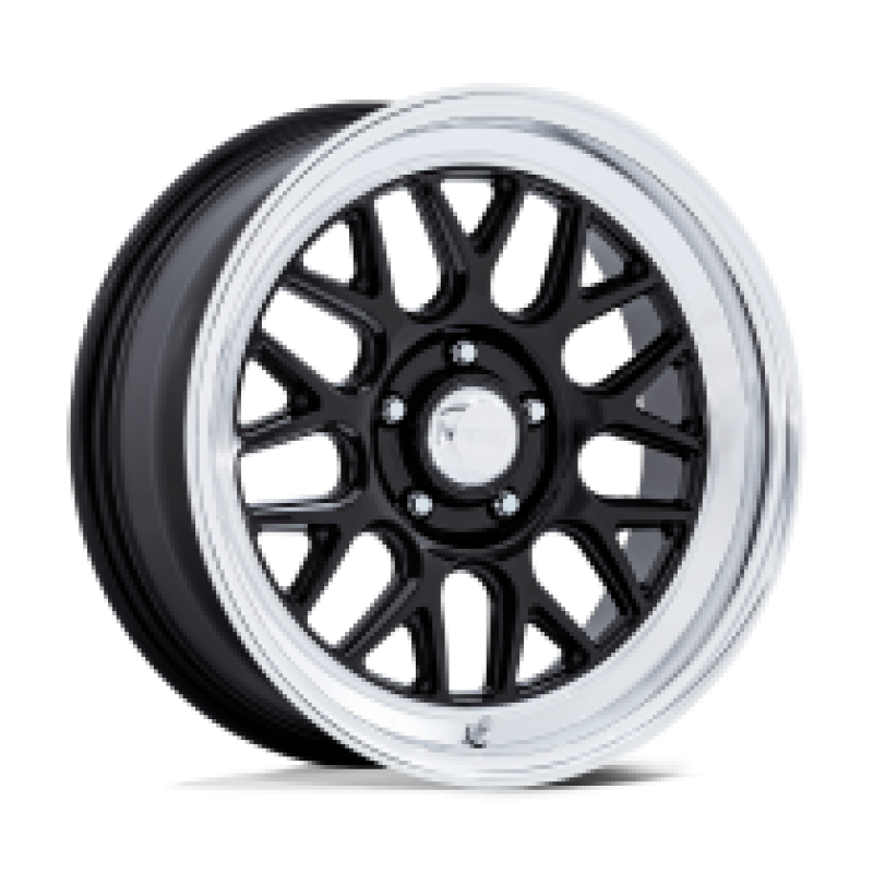 American racing VN516 G-FORCE GLOSS BLACK W/ DC-LIP