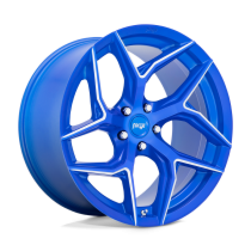 Niche M268 TORSION ANODIZED BLUE MILLED