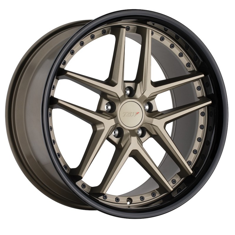 TSW PREMIO MATTE BRONZE W/GLOSS BLACK LIP