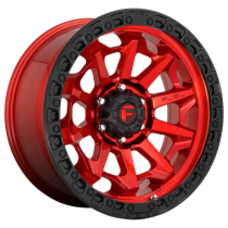 FUEL D695 COVERT CANDY RED BLACK BEAD RING