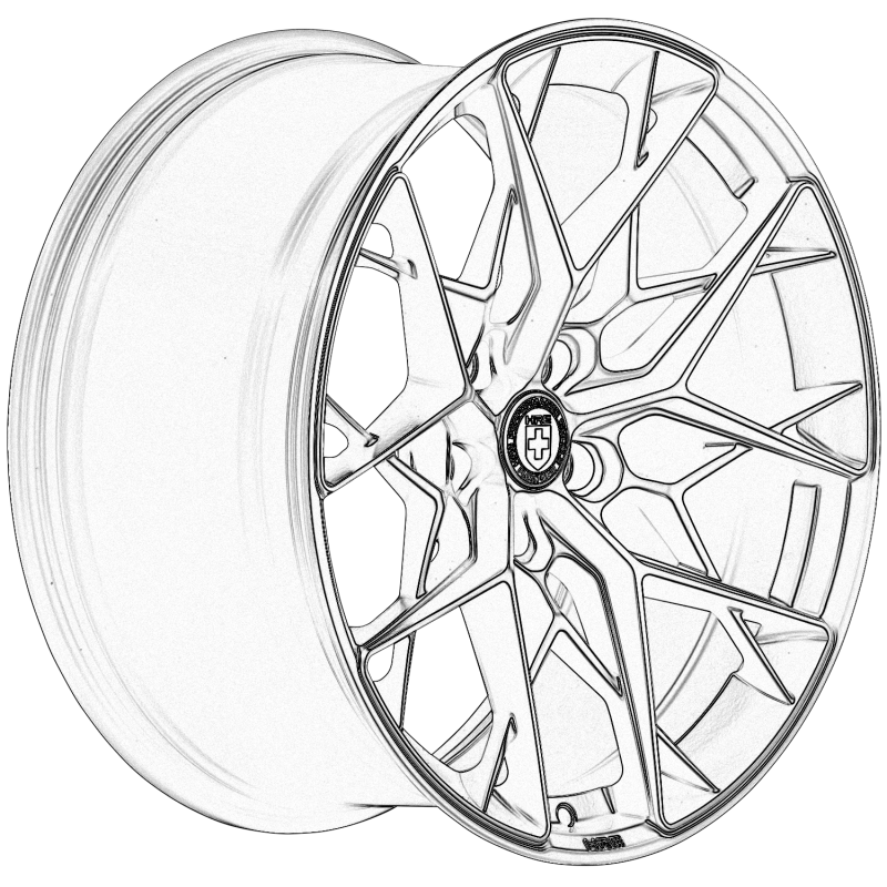 HRE FlowForm Series FF10 Raw
