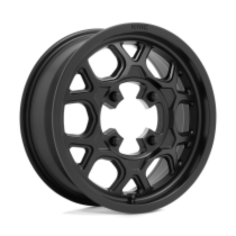 KS133 MESA LITE SATIN BLACK 4x137 15R 6 96 38