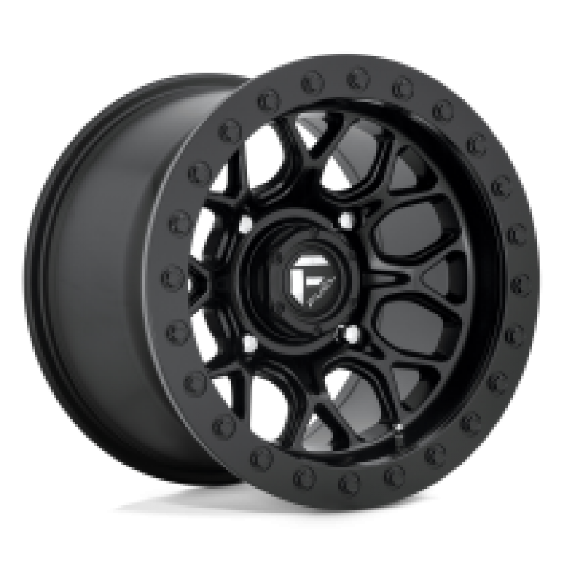 Fuel UTV D916 TECH UTV BEADLOCK MATTE BLACK