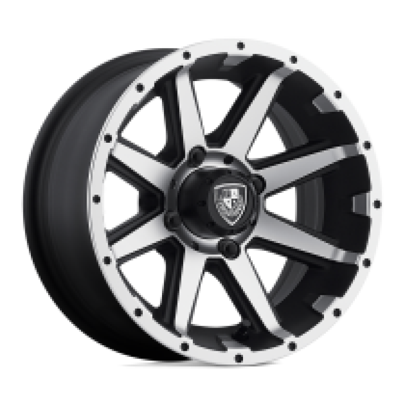 Fairway Alloys FA135 REBEL UTV MACHINED MATTE BLACK