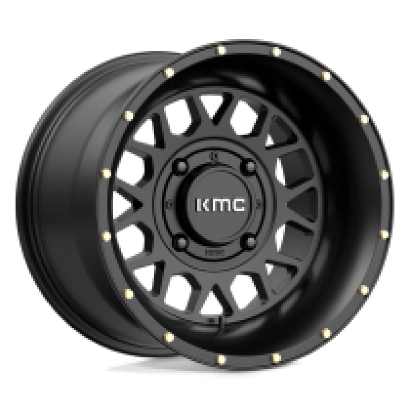 KMC KS135 GRENADE UTV SATIN BLACK