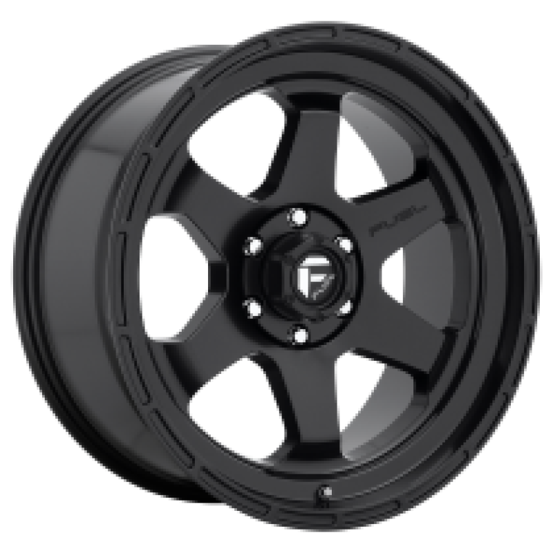 FUEL D664 SHOK MATTE BLACK