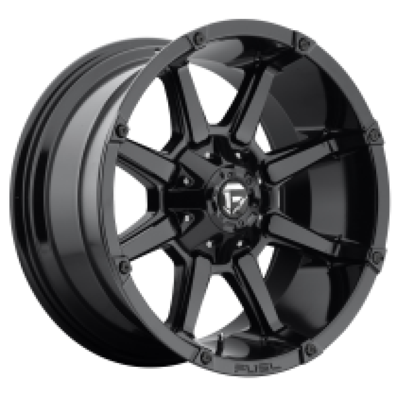 FUEL D575 COUPLER GLOSS BLACK