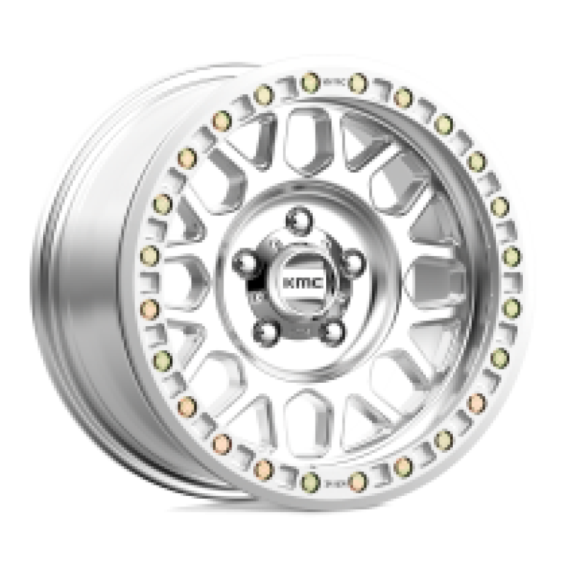 KMC KM234 GRENADE DESERT BEADLOCK MACHINED