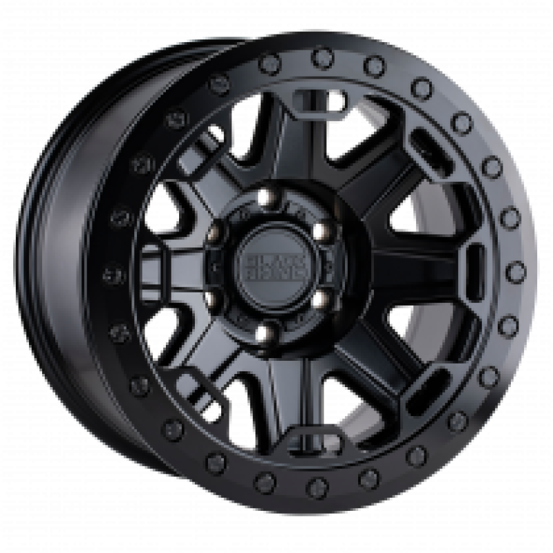 Black Rhino RIFT BEADLOCK MATTE BLACK