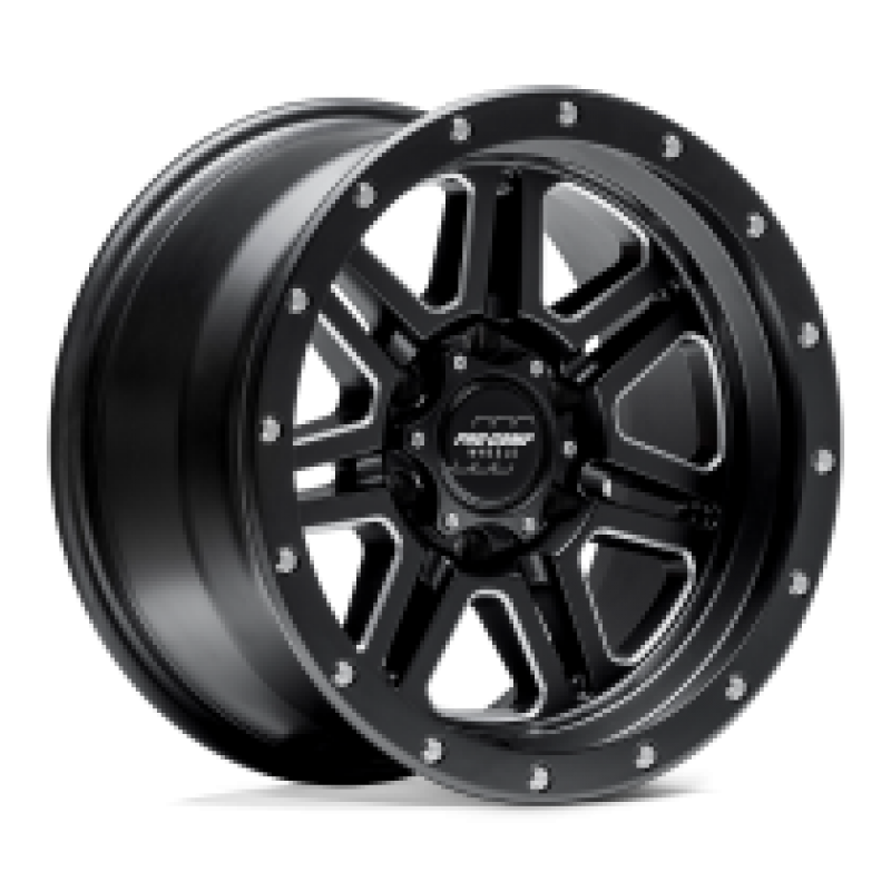 Pro Comp PA62 APEX SATIN BLACK MILLED