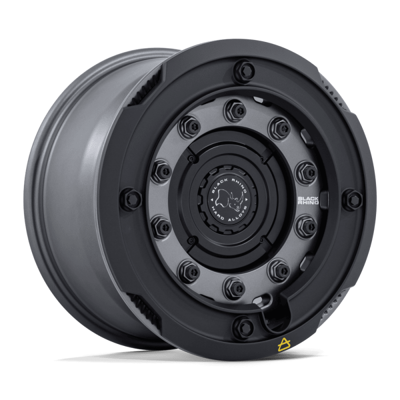 Black Rhino BR027 ARX GUN BLACK W/ MATTE BLACK RING
