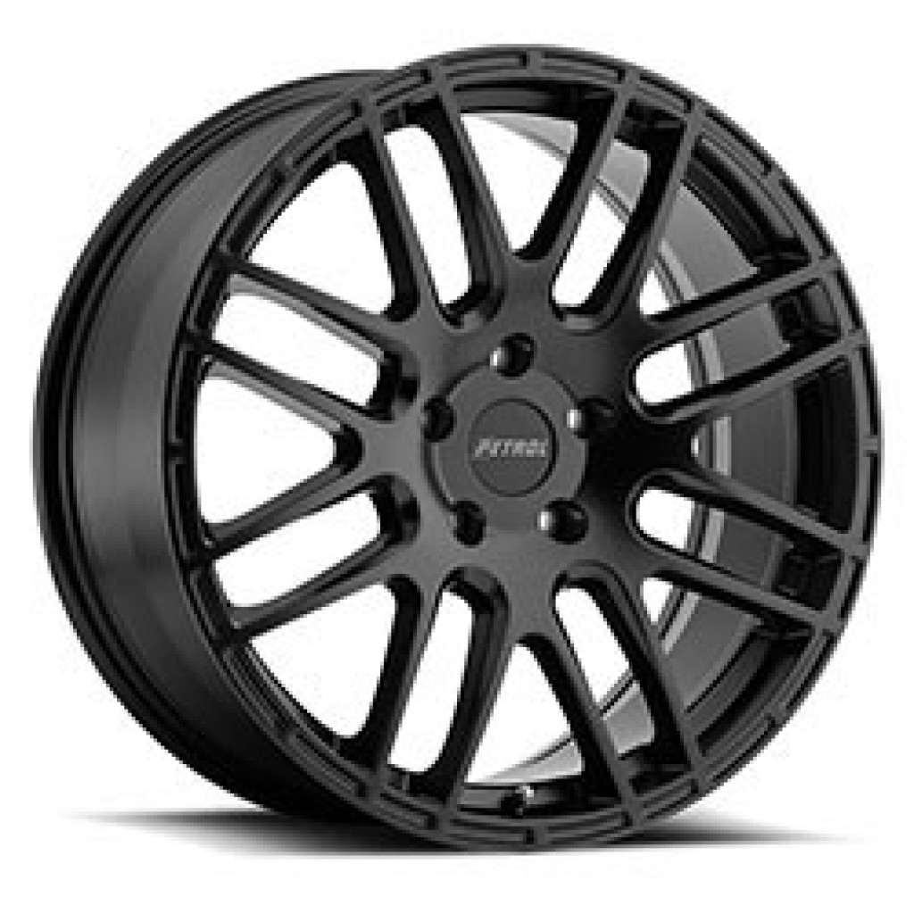 Брендовые литые диски Petrol P6A MATTE BLACK 5x100 18R 8 72.1 35