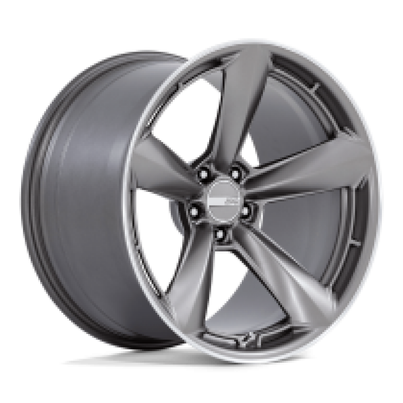 American racing TTF MATTE ANTHRACITE W/ MACHINED L