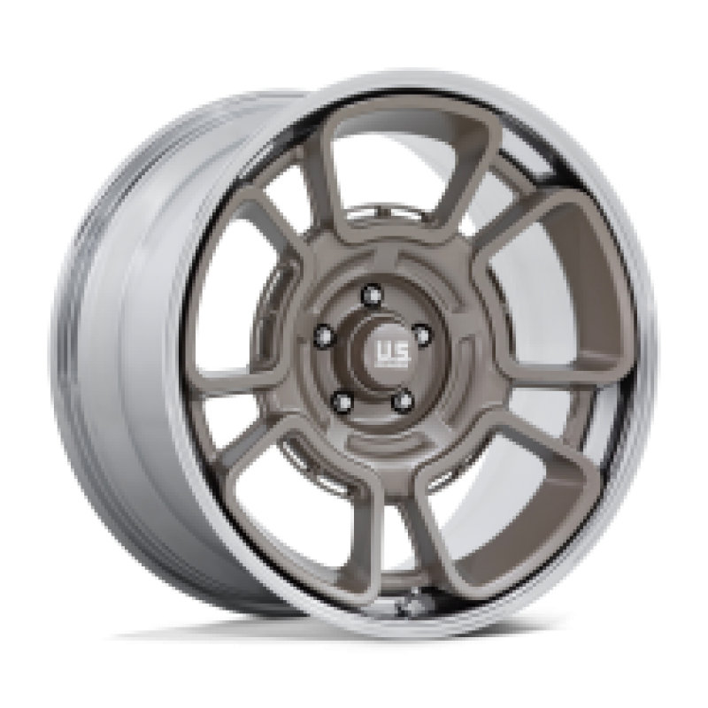 US MAG UC147 FLAGSTAFF PEWTER W/ CHROME LIP