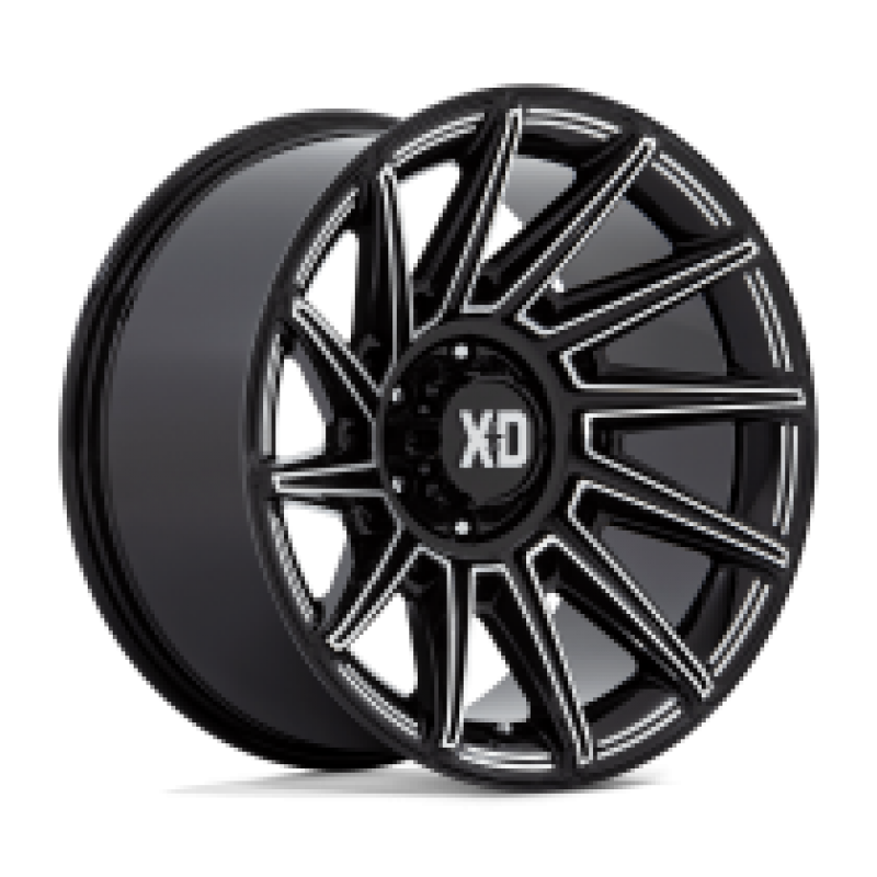 XD Series XD867 SPECTER GLOSS BLACK MILLED