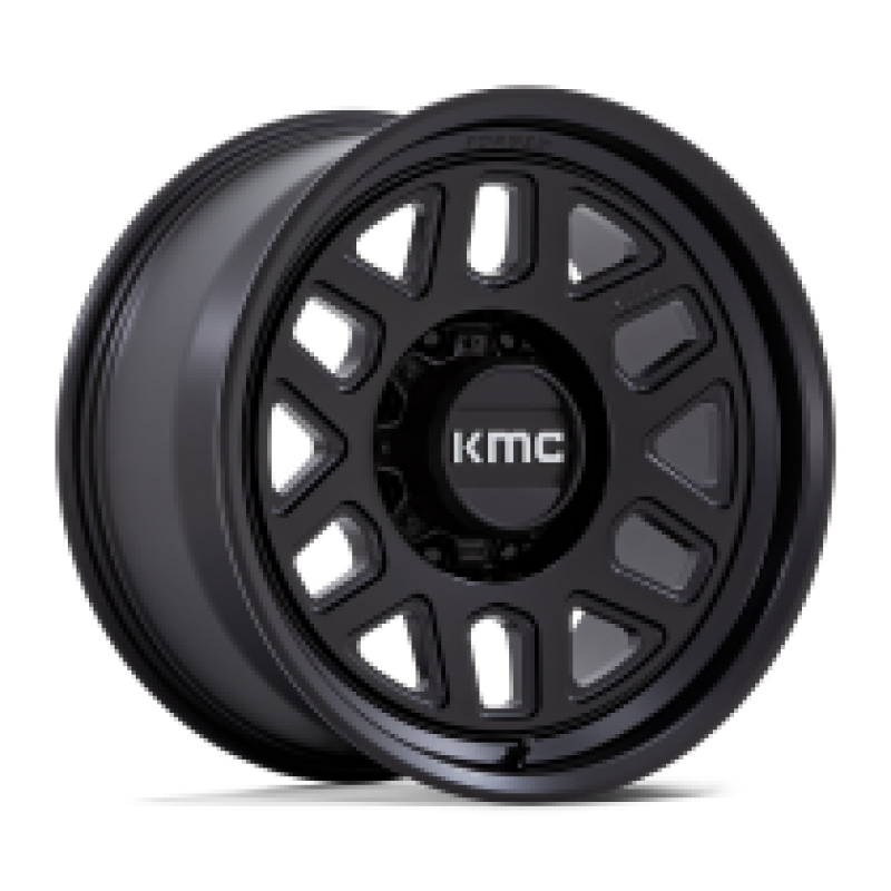 KMC KM451 MESA FORGED MONOBLOCK SATIN BLACK