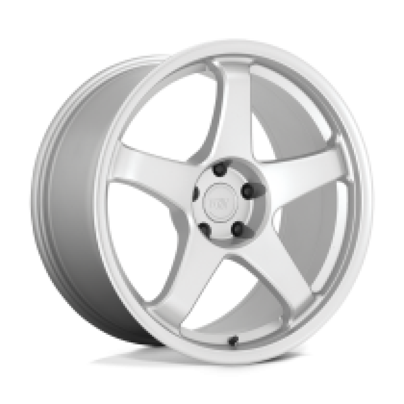 Motegi MR151 CS5 HYPER SILVER