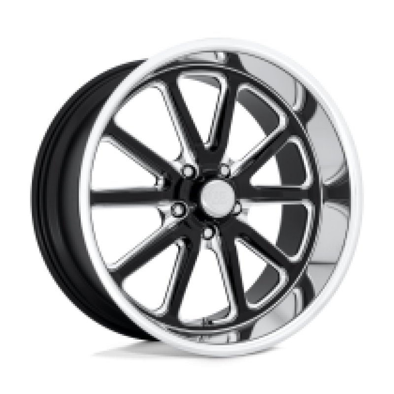 US MAG U117 RAMBLER GLOSS BLACK MILLED