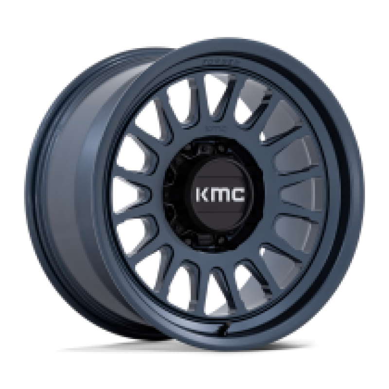 KMC KM452 IMPACT FORGED MONOBLOCK METALLIC BLUE