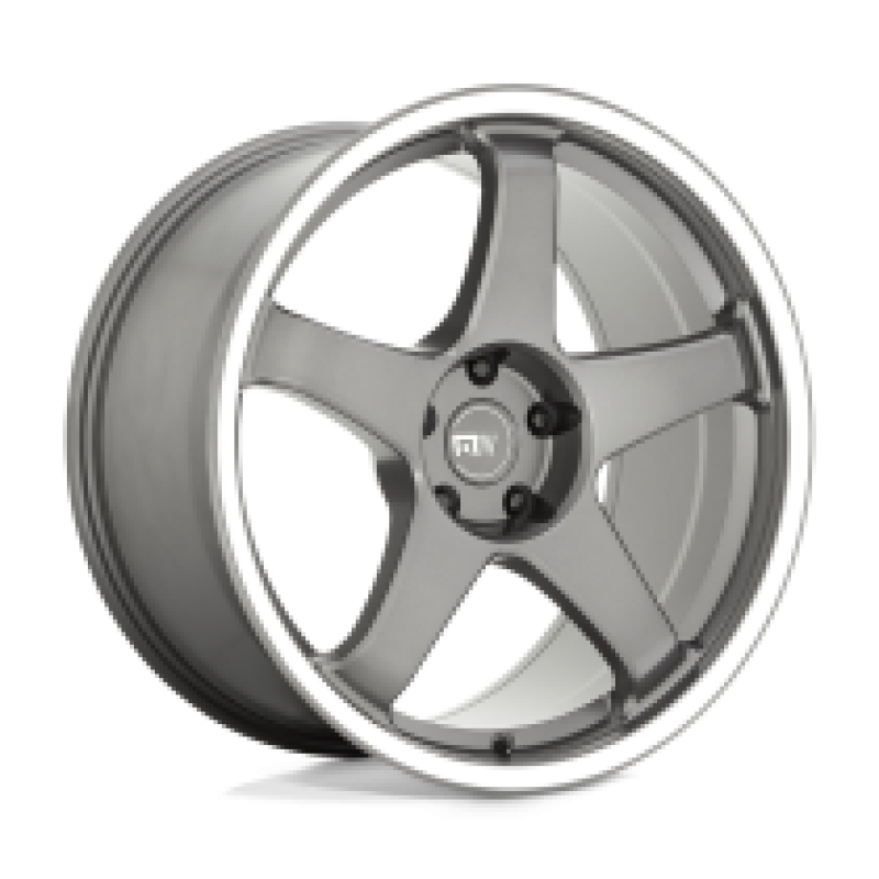 Motegi MR151 CS5 GUNMETAL W/ MACHINED LIP
