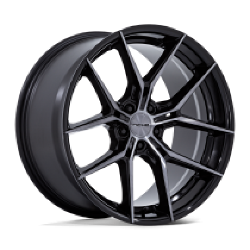 Niche NC279 PRODIGY 5 GLOSS BLACK DARK TINTED CLEAR