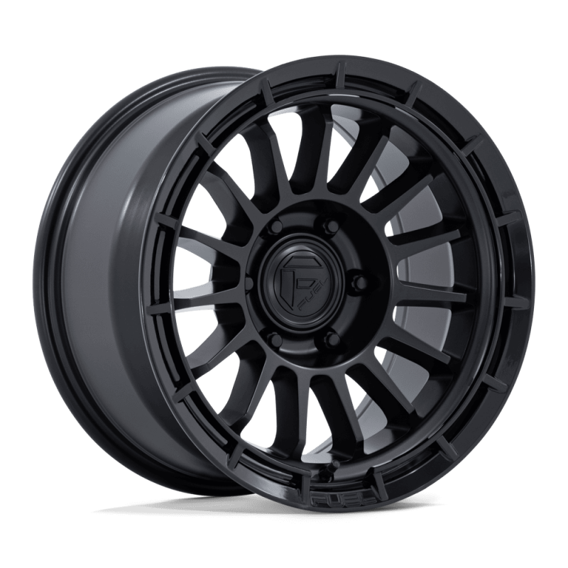 FUEL FC905 ASCEND MATTE BLACK W/ GLOSS BLACK LIP