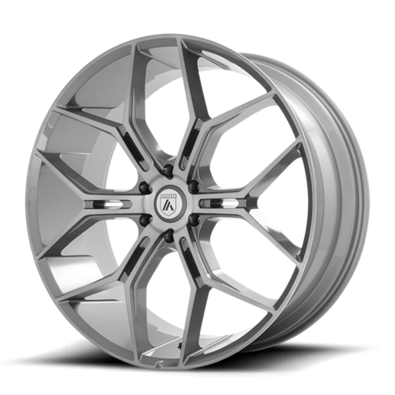 Asanti Black Label ABL-38 MONARCH TRUCK TITANIUM BRUSHED