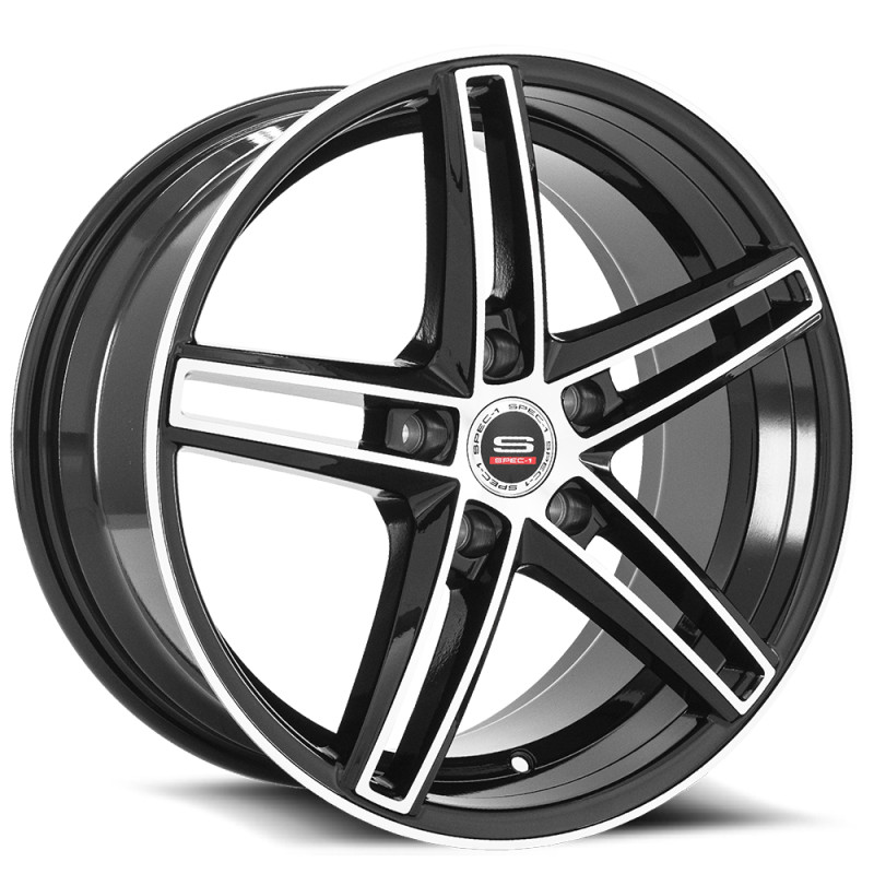 Spec-1 SP-49 Gloss Black & Machined