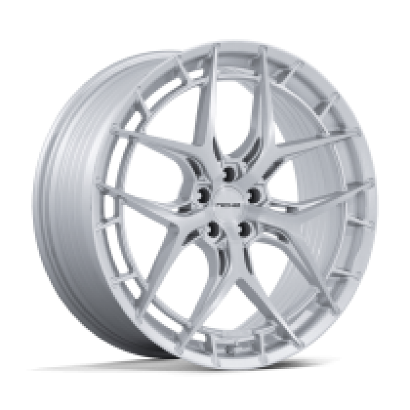 Niche NC286 RIVIERA GLOSS SILVER W/ BRUSHED FACE