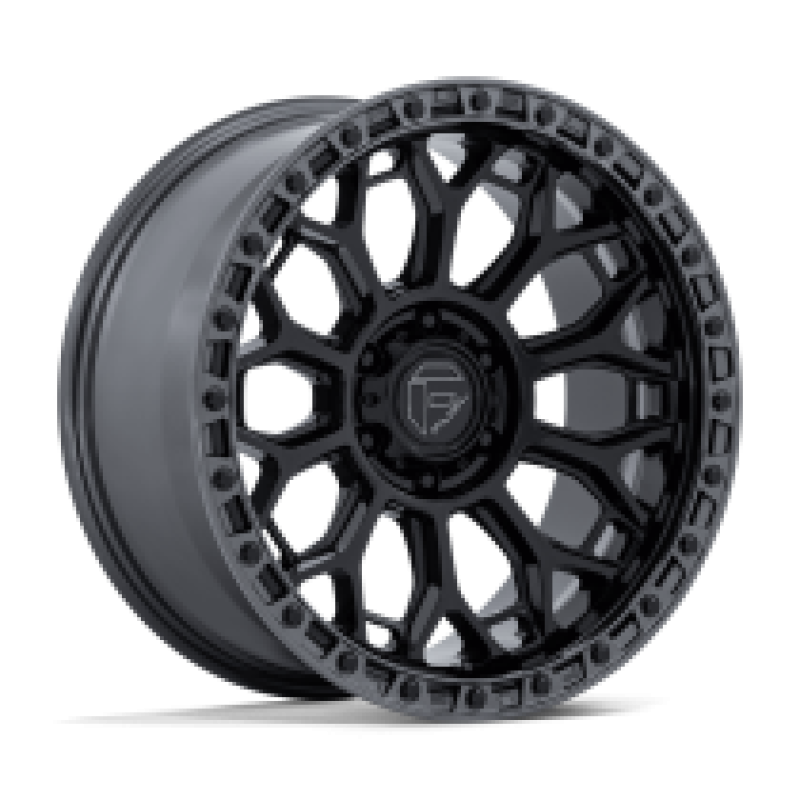 FUEL FC901 TALON GLOSS BLACK W/ GUNMETAL LIP