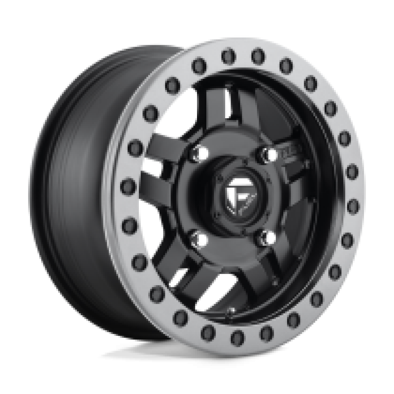 Fuel UTV D917 ANZA UTV BEADLOCK MATTE BLACK