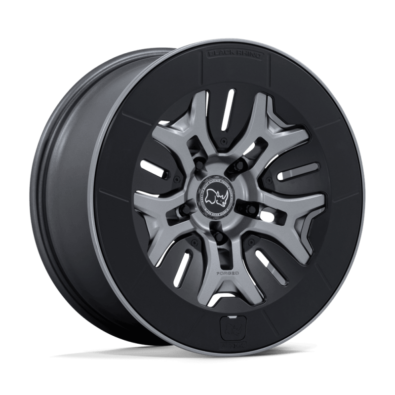 Black Rhino BR406 ROCKLEDGE MATTE GUNMETAL
