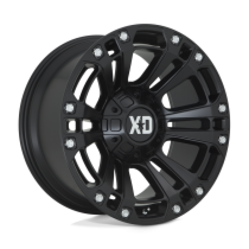 XD Series XD851 MONSTER 3 SATIN BLACK