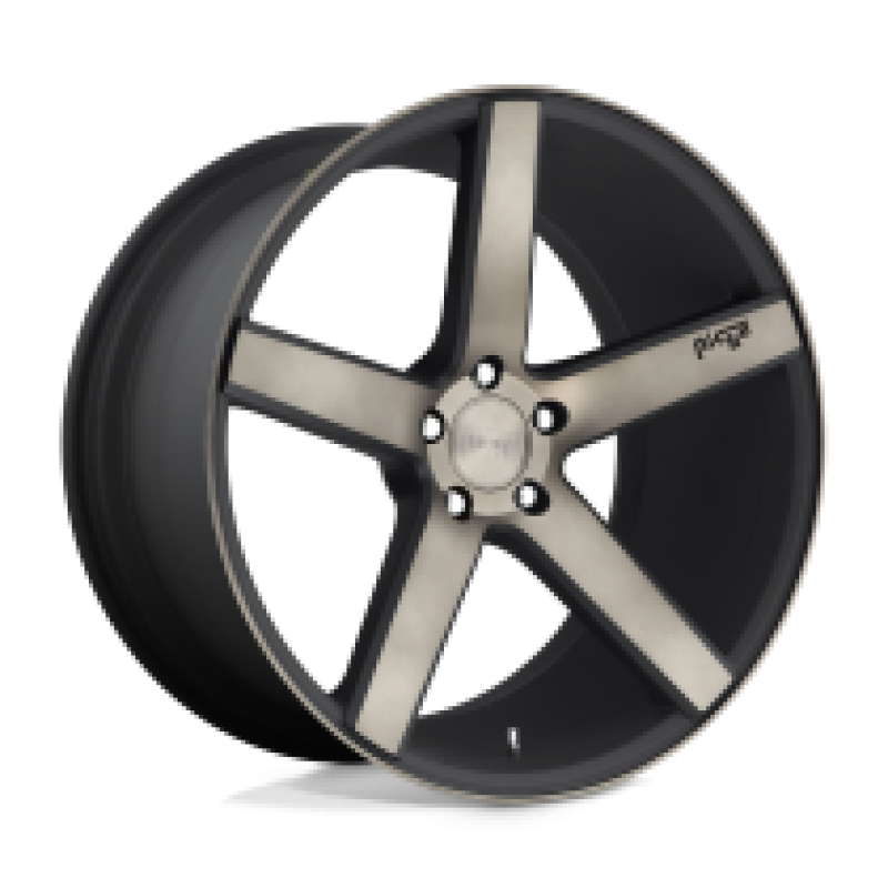 Niche M134 MILAN MATTE BLACK DDT MACHINED