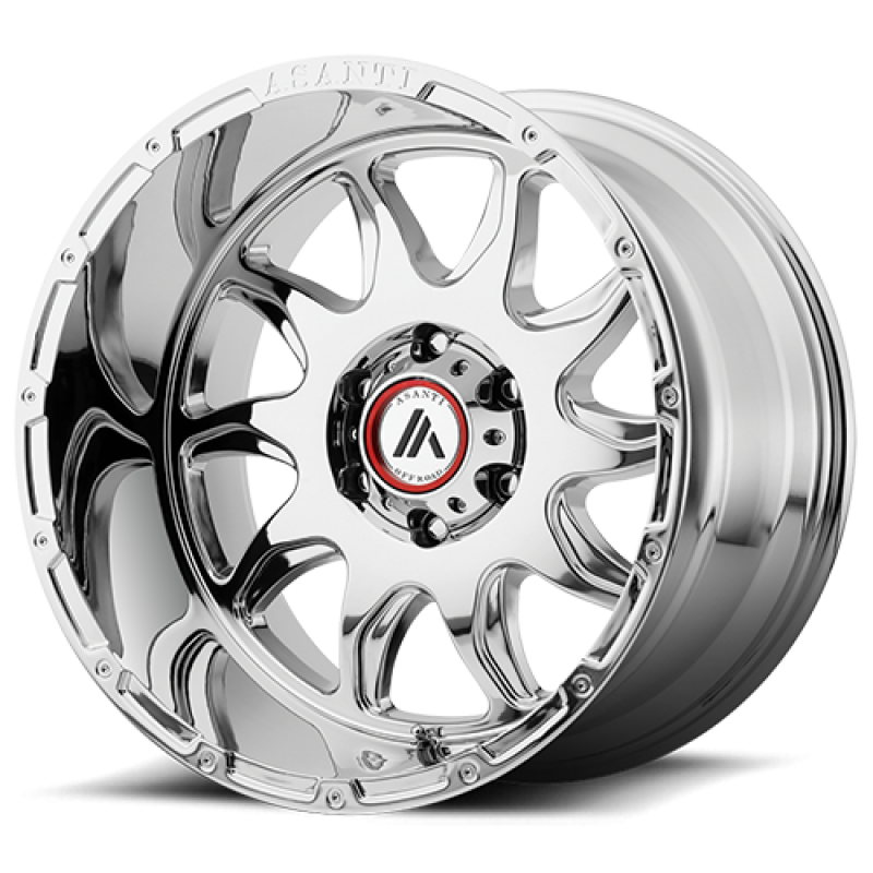 Asanti Off-Road AB810 BALLISTIC CHROME