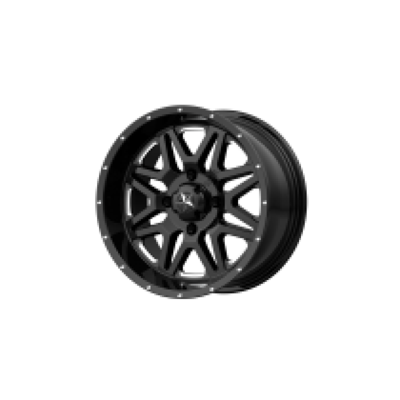 M26 VIBE GLOSS BLACK MILLED 4x137 14R 7 112.1 BNK