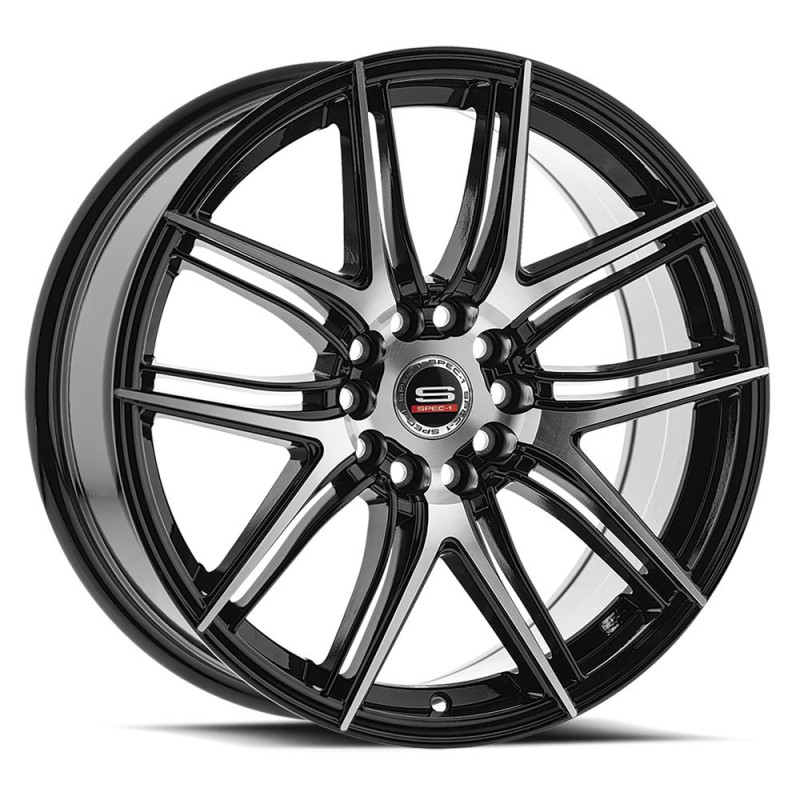 Spec-1 SP-56 Gloss Black & Machined
