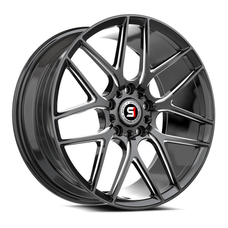 Spec-1 SP-78 Gloss Black & Milled
