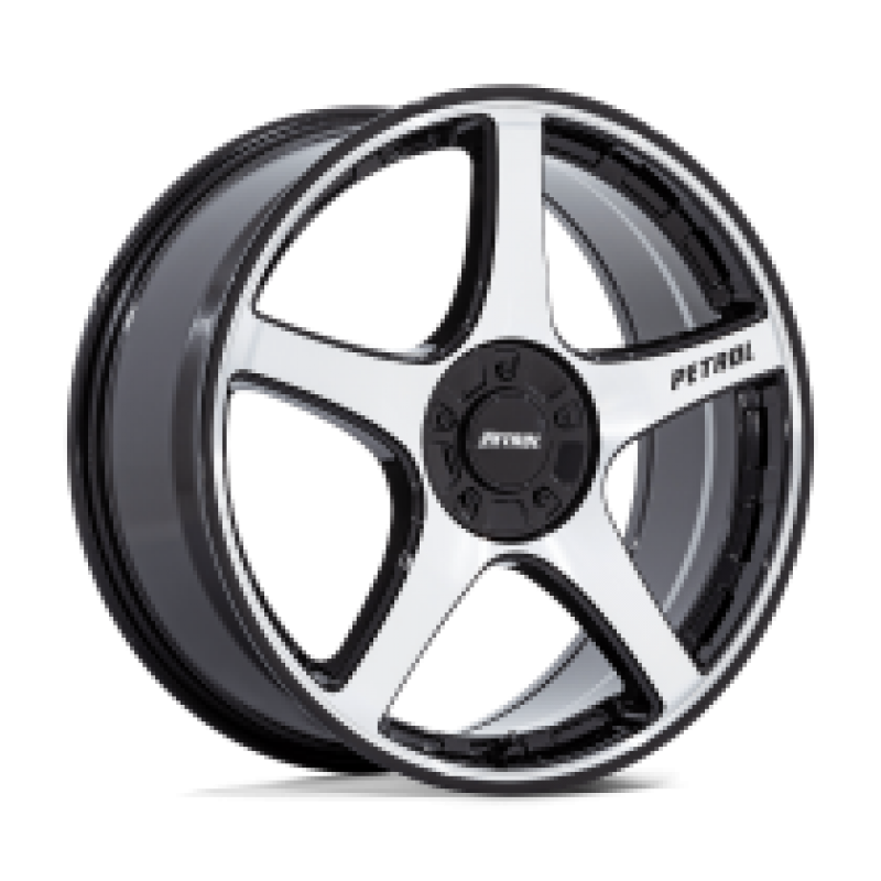 Petrol PE003 P2E GLOSS BLACK W/ MACHINED FACE