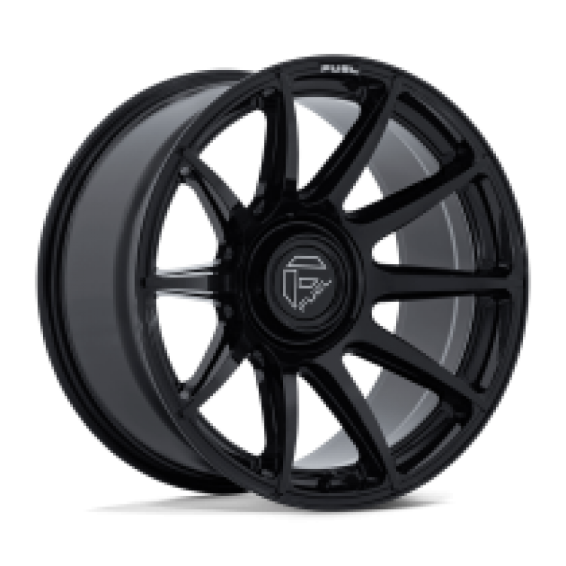 FUEL FC906 HALO GLOSS BLACK