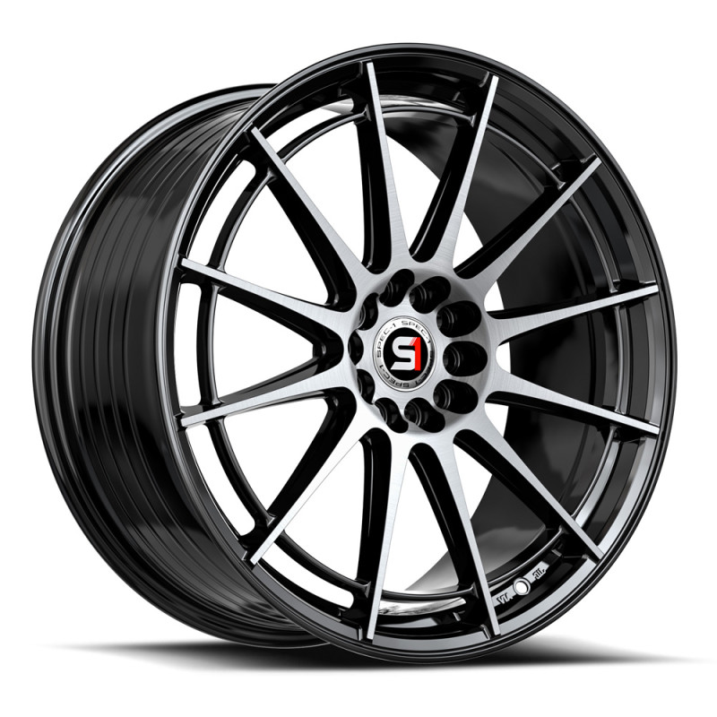 Spec-1 SP-64 Gloss Black & Machined