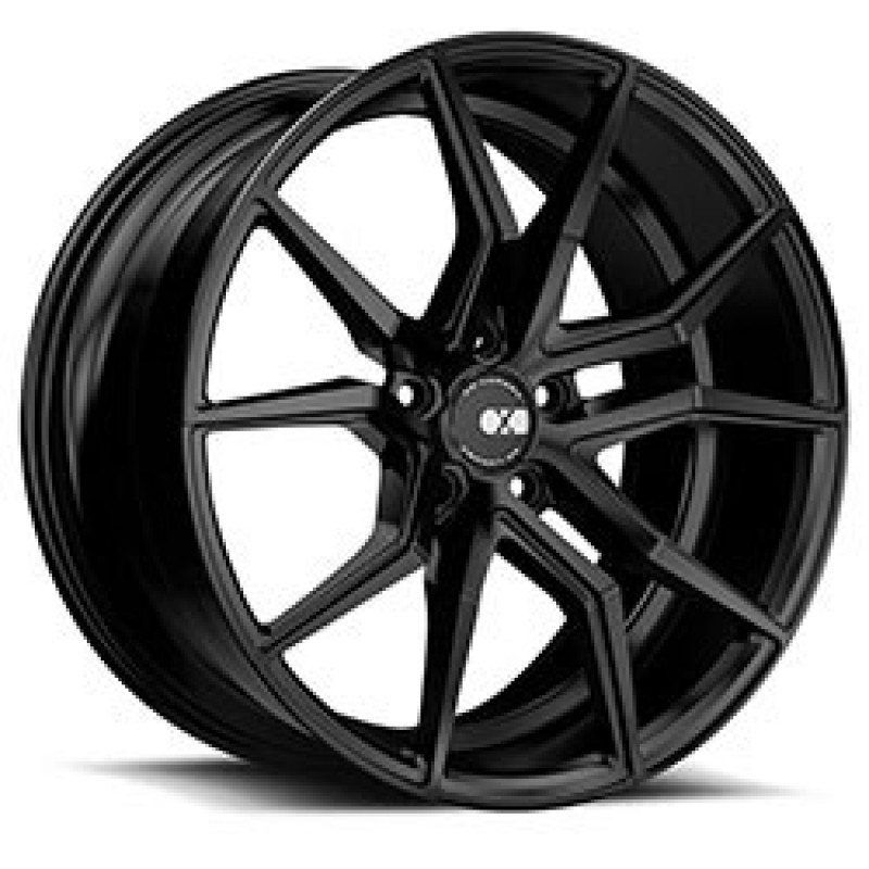 XO Luxury Wheels Verona MATTE BLACK