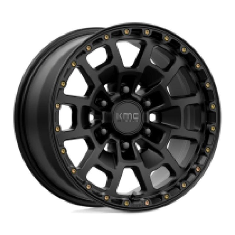 KMC KM718 SUMMIT SATIN BLACK