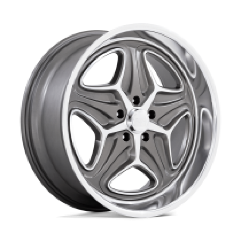 FOOSE F172 MERLOT ANTHRACITE MACHINED