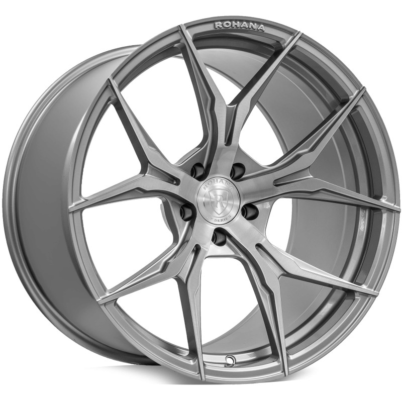 Rohana RFX5 Brushed Titanium